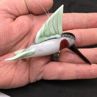 Ruby Throated Hummingbird