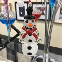 Snowman Christmas Ornament