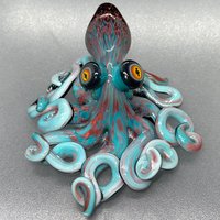 Octopus Pendant Sculpture
