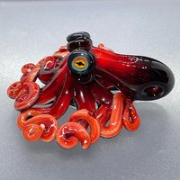 Octopus Pendant Sculpture