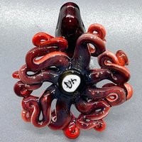 Octopus Pendant Sculpture