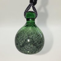 Green & Black Essential Oil diffuser Pendant