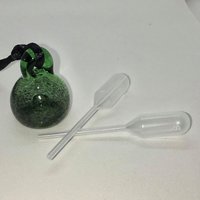 Green & Black Essential Oil diffuser Pendant