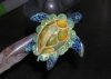 Sea Turtle TUTORIAL - How to make a Boro Sea Turtle Pendant Lampwork glass