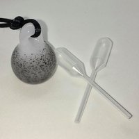 Black & White Essential Oil diffuser Pendant