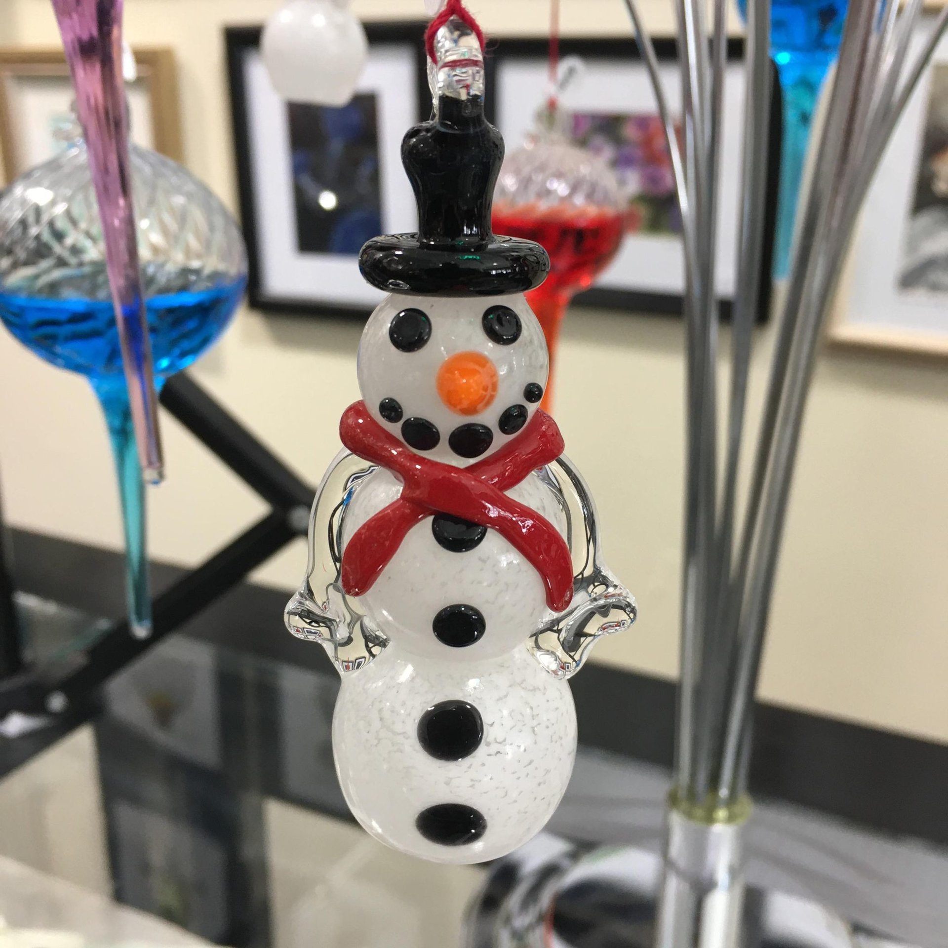 Snowman Christmas Ornament