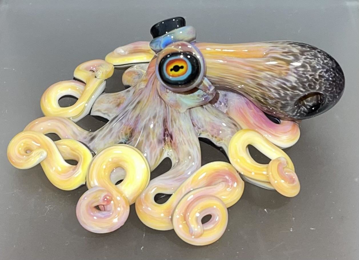 Octopus Pendant Sculpture