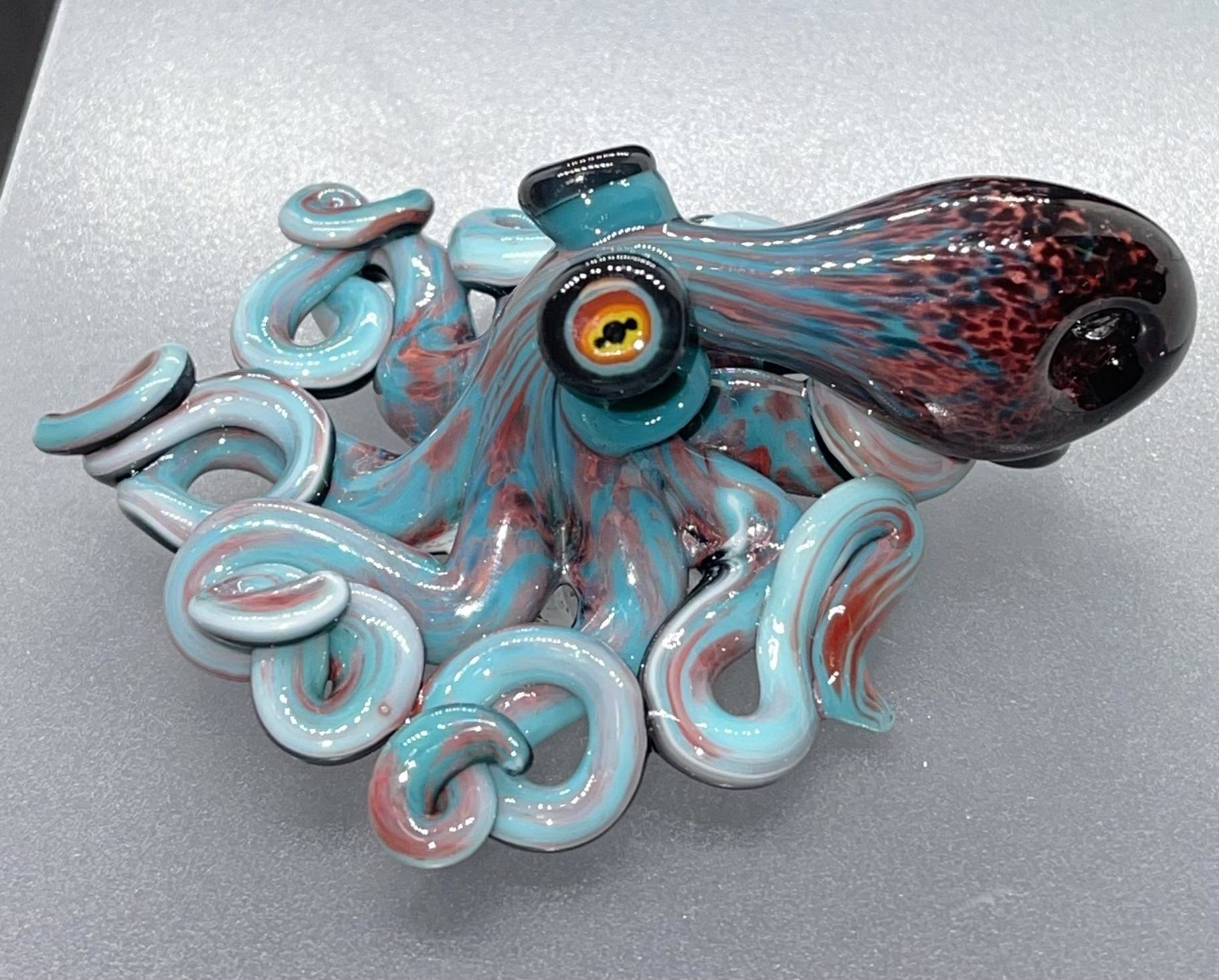 Octopus Pendant Sculpture