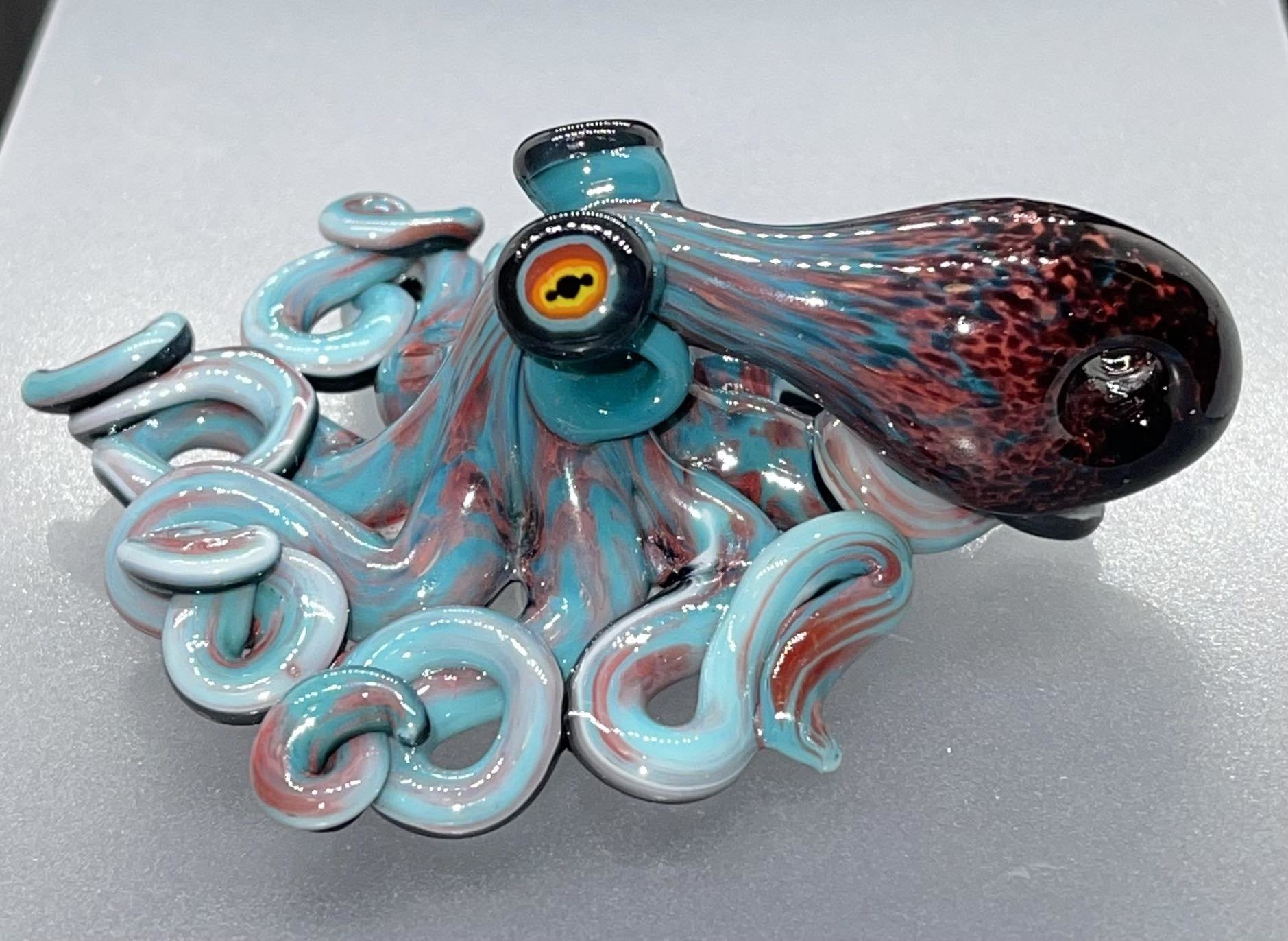 Octopus Pendant Sculpture