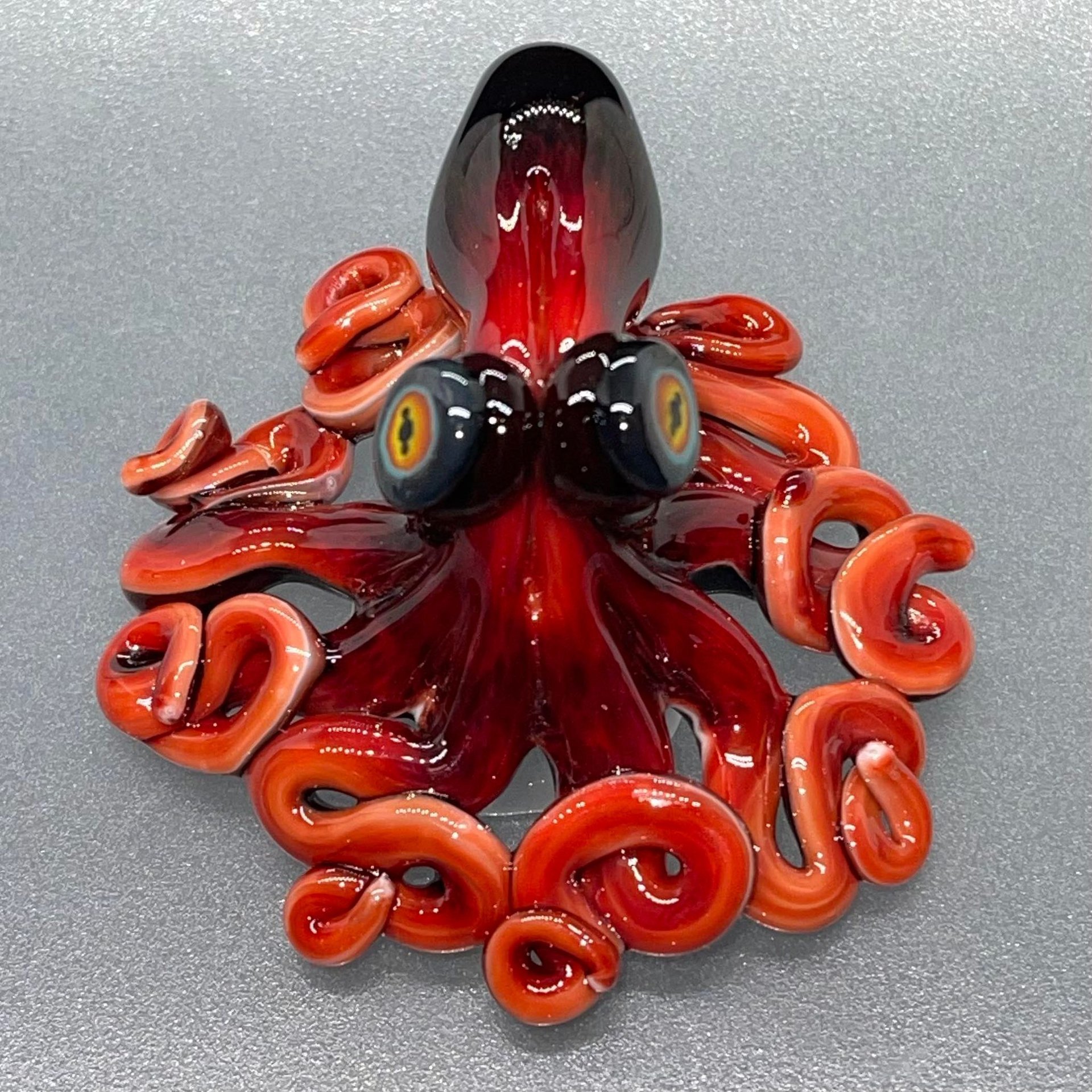 Octopus Pendant Sculpture