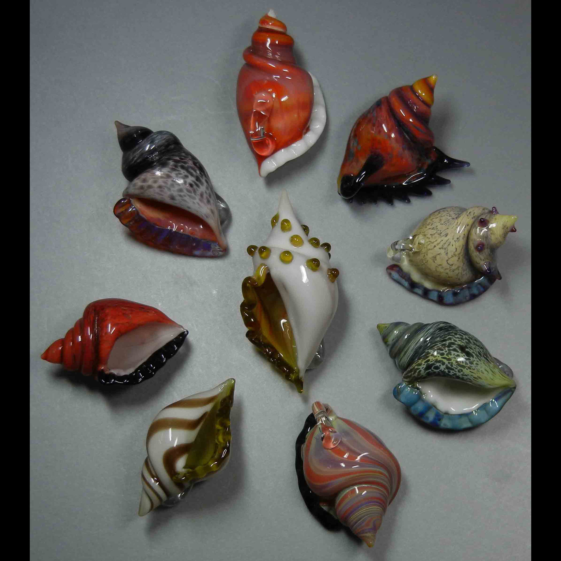 Tutorial- How to make a hollow borosilicate sea shell pendant